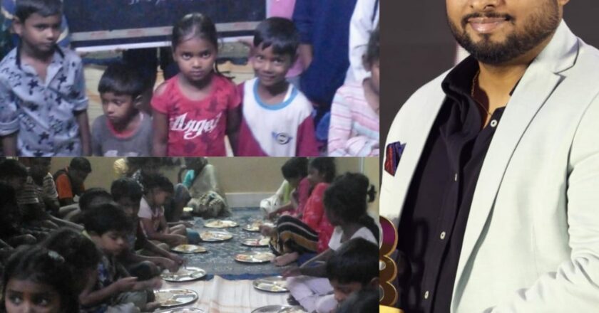 Sri Rudrika Haas Trust Radiates Hope for Children in Hyderabad