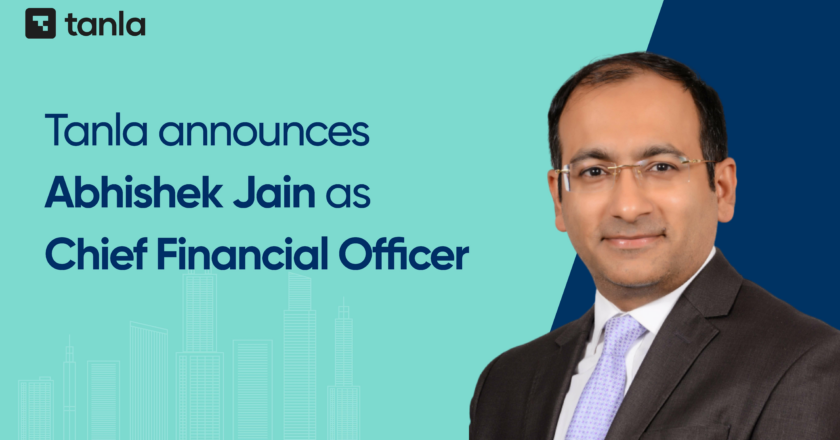 Tanla appoints Abhishek Jain as Chief Financial Officer effective August 1, 2024
