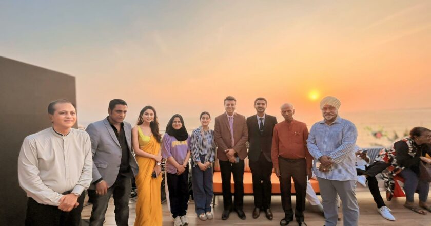 Emerging Bharat Welfare Foundation’s Directors Mahendra Turakhia ji & Bobby Siddhu ji Shine at Sports Personality Awards 2024