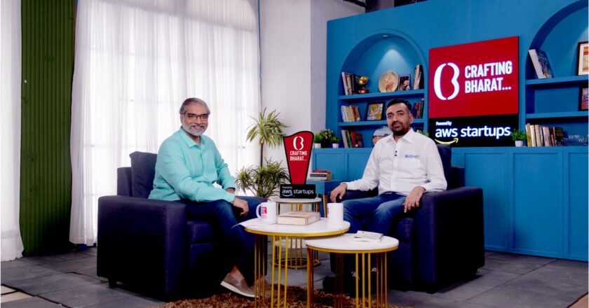  ‘Crafting Bharat: A Podcast Series’, released it’s second episode with Rishabh Sood, Co-Founder and CTO of BluSmart.