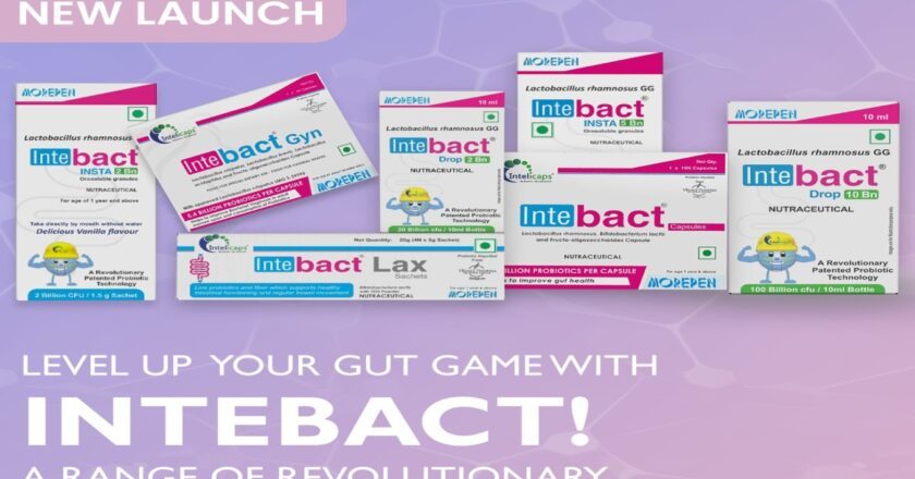Dr. Morepen’s Revolutionary Intelicaps® Technology for Enhanced Probiotic Delivery, First time in India