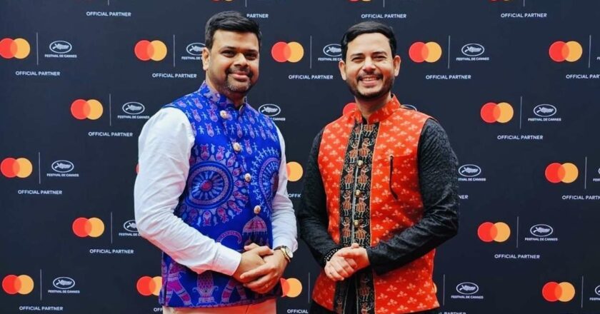 Indian Filmmakers Jitendra Mishra and Partha Panda Drive Cultural Exchange at Cannes