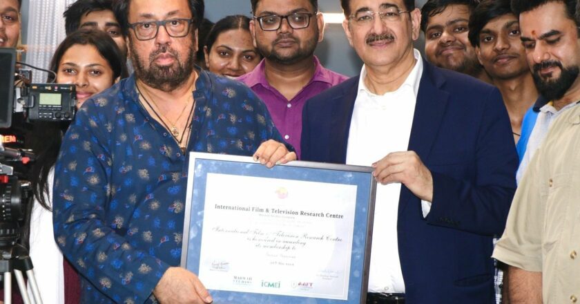Masterclass in Filmmaking: Pankaj Parashar’s Transformative Workshop at AAFT