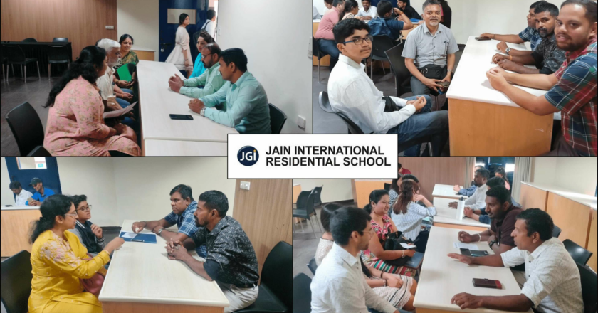 Unlocking the new adventures with the commencement of the new academic year 2024-25 at JAIN International Residential School.