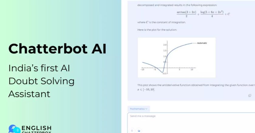 Introducing Chatterbot AI, India’s First AI-Powered Doubt-Solving Assistant for CBSE, JEE, and NEET