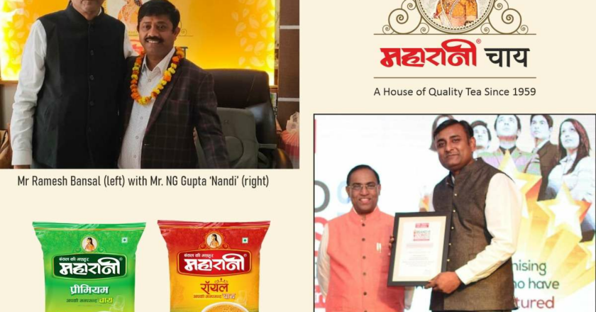 Maharani Tea: The Taste of Trust Wins India’s Most Trusted Brand Award 2023