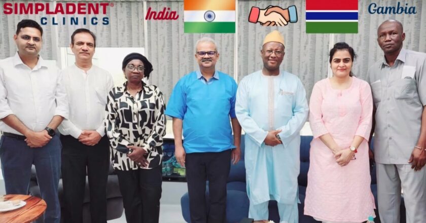 Simpladent Welcomes H.E. Mr. Mustapha Jawara, High Commissioner of the Republic of the Gambia, Extends Special Dental Implant Offer to Gambian Citizens