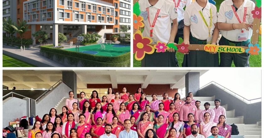 Delhi Public School Hinjawadi Began Its First Academic Session on 10th June 2024
