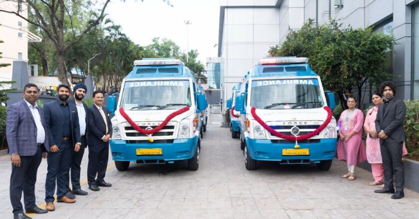 Gleneagles Hospital Kengeri Launches South India’s First 5G-Enabled Ambulance Service
