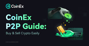 CoinEx Launches P2P Service, Recruiting More Merchants Worldwide to Build P2P Ecosystem