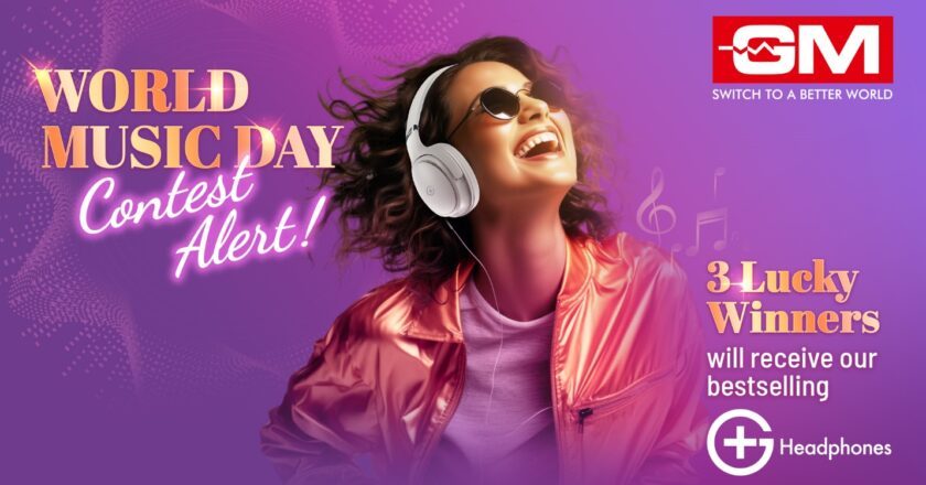 GM Modular announces a melodic fun contest across all digital platforms on World Music Day 2024!