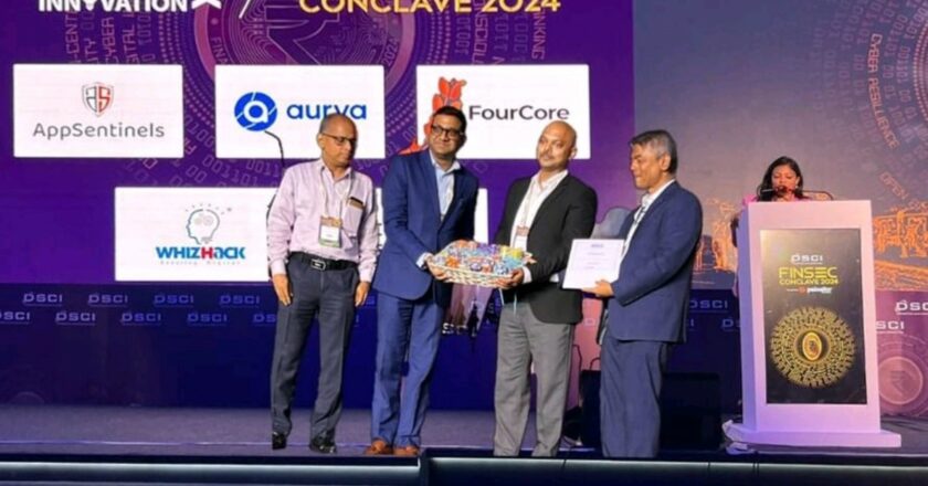 WhizHack Secures Prestigious Award at DSCI FINSEC Conclave 2024