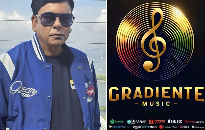 Dr. Vimal Raj Mathur launches music company “Gradiente Music” which will expand  work nationally and internationally