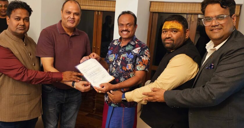 Universal Merit Awards will be held in Colombo, Sri Lanka Deputy Speaker Ajith Rajapakse will attend as a special guest