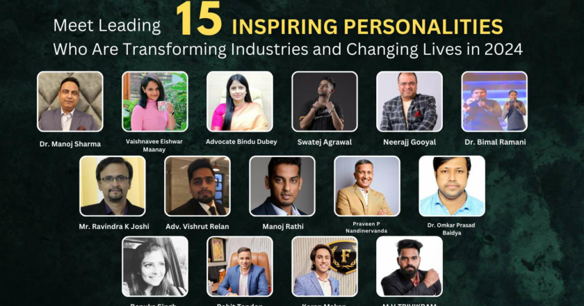 Meet Leading 15 Inspiring Personalities Who Are Transforming Industries and Changing Lives in 2024