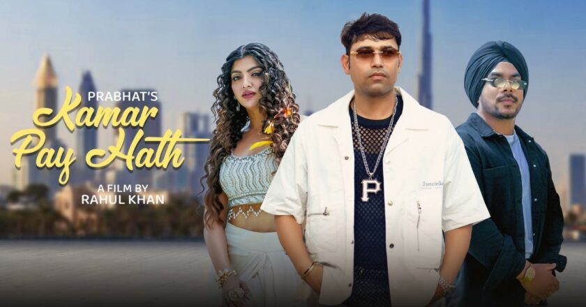 Aravali Production Drops the Ultimate Bollywood Party Anthem: “Kamar Pay Hath” – A Bollywood Extravaganza Starring Prabhat & Akanksha Puri, with Beats by Kuwar Virk!