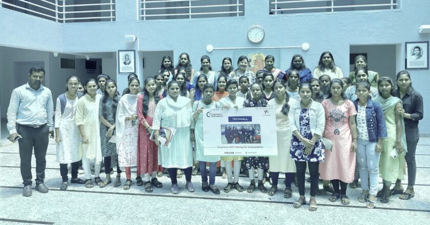 Cognizant Foundation Collaborates with Y4D to Empower Underprivileged Women in PCB Assembly Operator under its Tech4All Program in Pune and Bhubaneshwar.