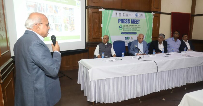 GCPRS will address issues surrounding plastic waste management, recycling and sustainability all Leading towards circularity.