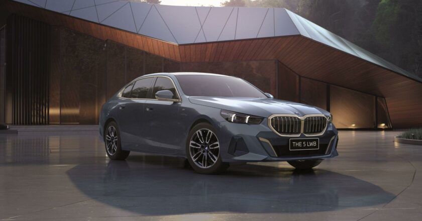 Pre-launch bookings for the all-new BMW 5 Series Long Wheelbase.