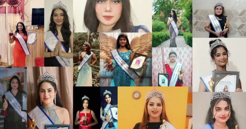 City finale for Pride of India Miss/Mrs /Miss Teen India 2024 1st stage was organised successfully