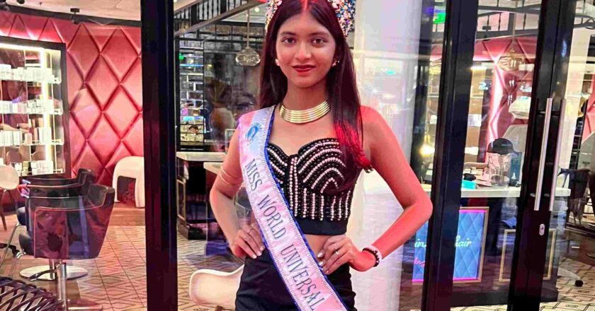 TIGP Miss India – United Kingdom Sariha Chowdhary wins Miss World Universal 2024 in USA