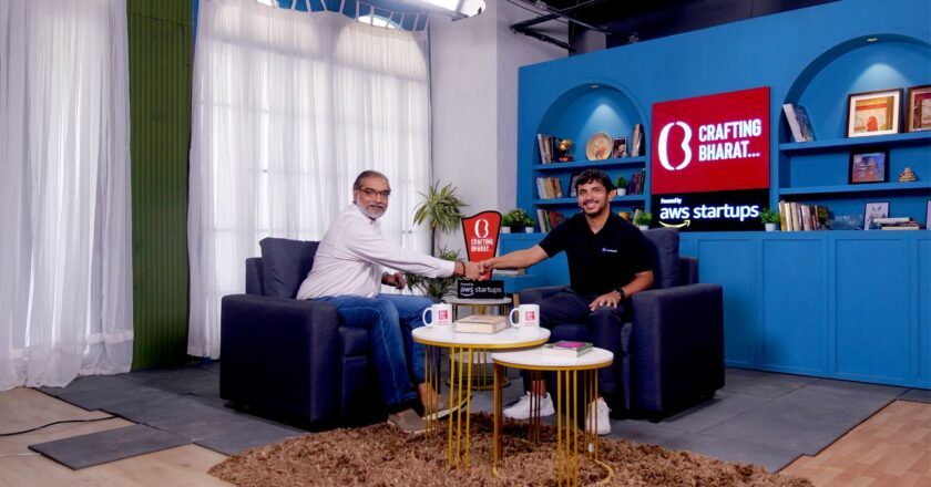 “Crafting Bharat: A Podcast Series” released its third episode with Sanket Shah, CEO of InVideo