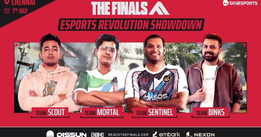 Skyesports unveils THE FINALS Esports Revolution Showdown with top creators and LAN in Chennai