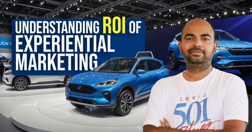 Understanding the ROI Game of Experiential Marketing ft. Arvind balan.