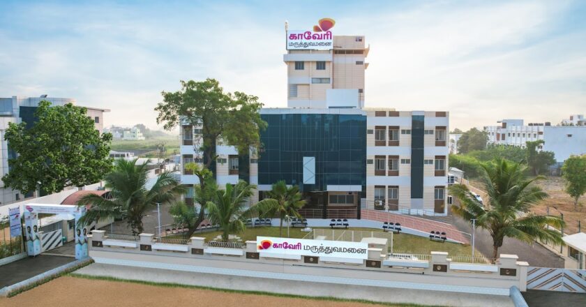 Kauvery Hospital, Tirunelveli Saves Life of Young patient with Rare Diaphragmatic Hernia Caused by road accident