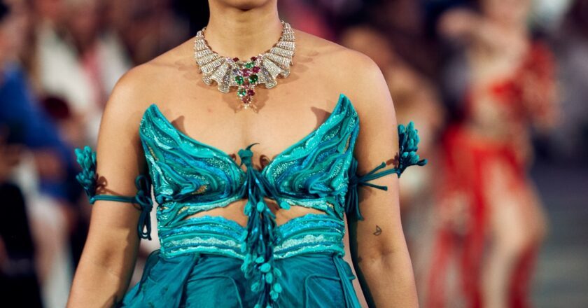 Tanishq Dazzles Paris Haute Couture Week’24 with Nature-Inspired ‘Enchanted Trails’ Collection