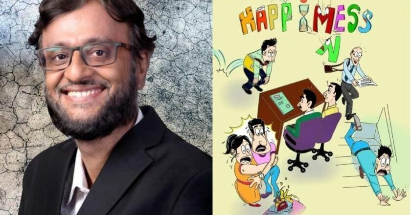 “Happimess”: Biswajit Banerji’s Hilarious Take on Life’s Quirks