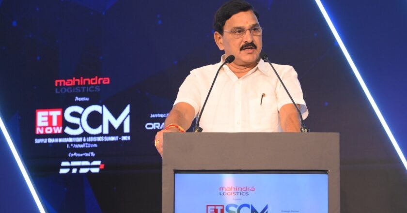 Minister of State (MoS) for Heavy Industries & Steel Graces the 11th Edition of The Supply Chain and Logistics Summit