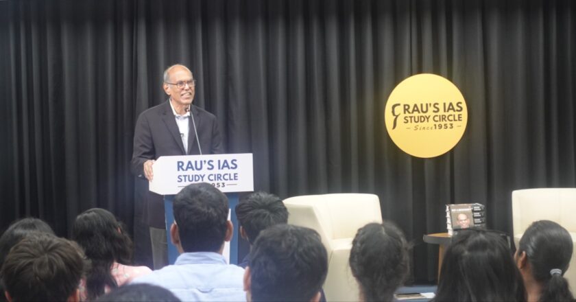 Former RBI Governor Dr. Duvvuri Subbarao Visits Rau’s IAS Study Circle: A Nostalgic Journey Back to His Roots