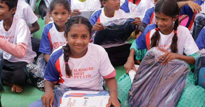 “Miam Charitable Trust, Surjagad Ispat Pvt Ltd, and Minister Dharmarao Baba Atram Collaborate for Sustainable Development in Adivasi Communities”
