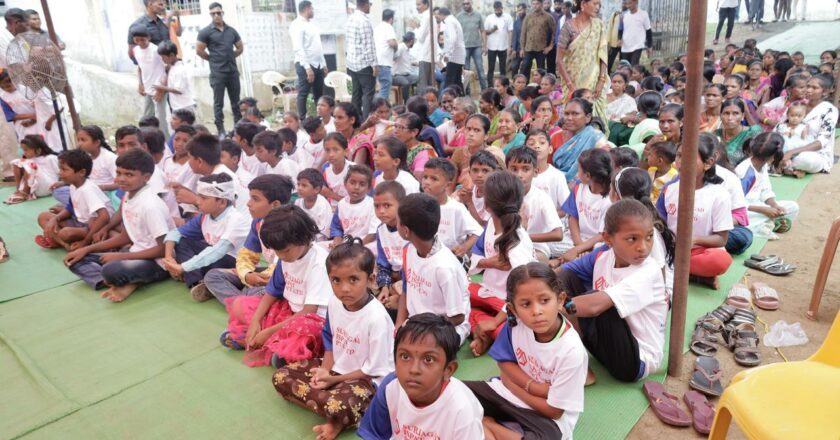 A Brighter Future for Adivasi Women and Children: Surjagad Ispat Pvt Ltd, Miam Charitable Trust, and Minister Dharmarao Baba Atram’s Vision