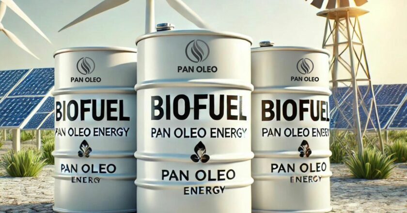 Pan Oleo Energy: Driving Green Energy Progress with Advanced Research