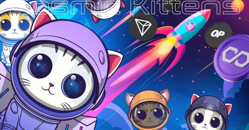 Cosmic Kittens (CKIT), Sui (SUI) and Flare (FLR): The 3 Most Promising Web3 Projects You’ve Never Heard Of