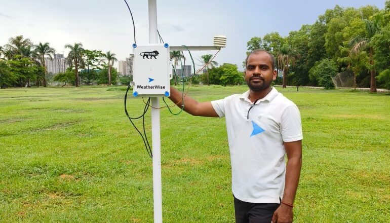 A Pune-based Climate Tech Startup aims to Combat Extreme Weather Change with its IoT and AI-powered Automatic Weather Station