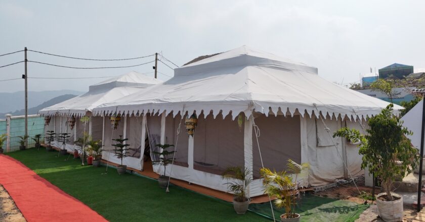 Shivadya Camps Luxury Tent City at Maha Kumbh Mela for Pilgrims | Hospitality by Era Camps