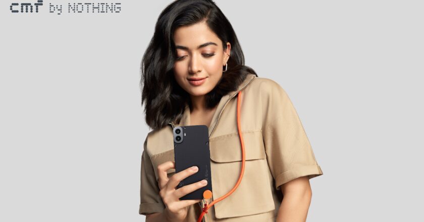 CMF by Nothing Announces Rashmika Mandanna as Brand Ambassador, also reveals design of CMF Phone 1