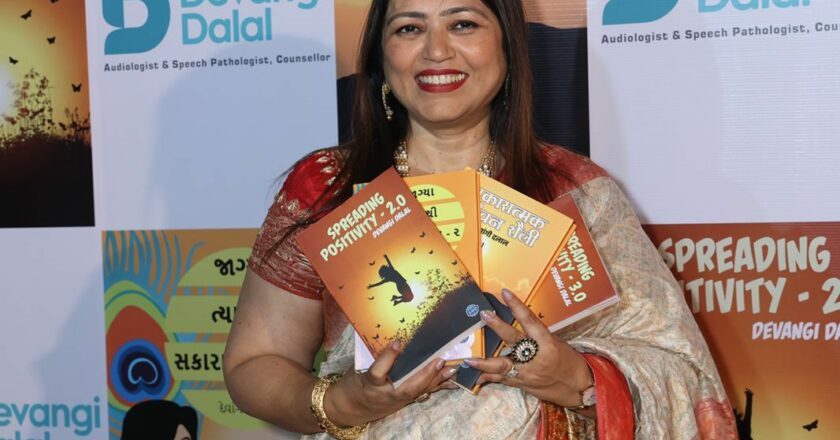 Devangi Dalal’s Spreading Positivity Offers a Beacon of Hope and Practical Wisdom
