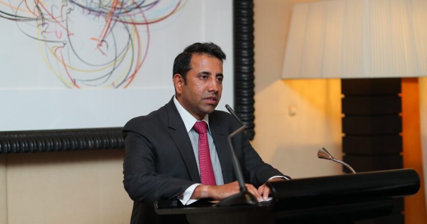 An Ambitious Dubai Entrepreneur Amol Awasthi Defines Success