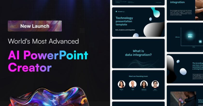 SlideTeam Launches the World’s Leading AI PowerPoint Maker, Built on the Expertise of Millions of Slide Designs