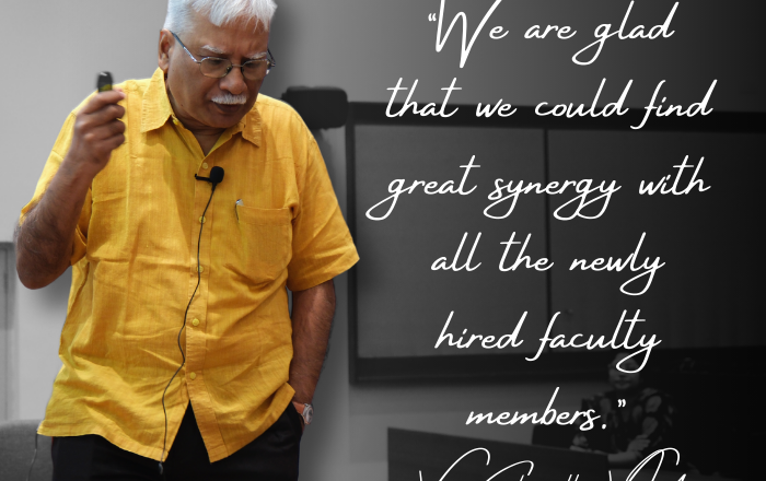 Vidyashilp University fortifies its commitment to academic excellence in the School of Liberal Arts and Design Studies