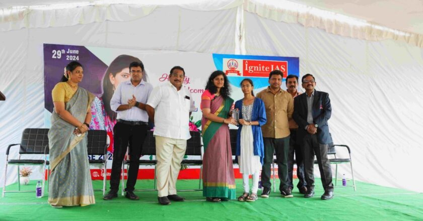 Decoding UPSC Success, Ignite IAS hosts Insightful Session with K N Chandana Jahnavi, UPSC AIR 50