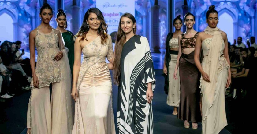 Rukinder Kumar Unveils Stunning Edits at Bangalore Times Fashion Week