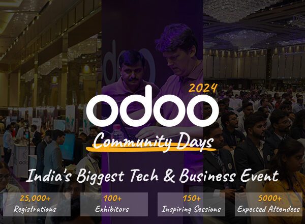 From Accounting to Marketing: Experience the Future of Business at Odoo Community at India’s Mega Event