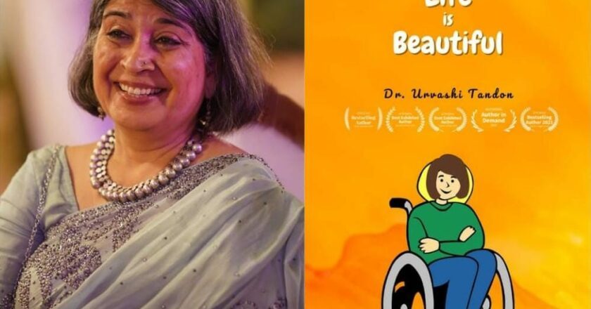 Life is Beautiful: Dr. Urvashi Tandon’s Heartfelt Journey Towards Inclusivity