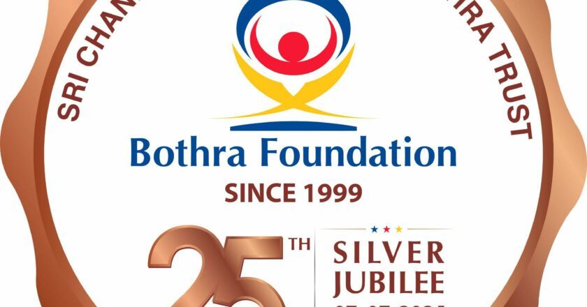 The Bothra Foundation Celebrates 25 Years of Selfless Service