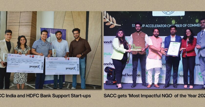 SACC India and HDFC Bank Support Start-ups